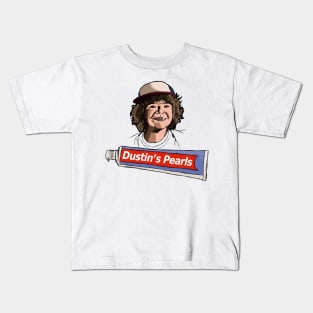 Stranger Things - Dustin's Pearls Kids T-Shirt